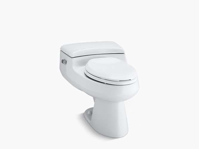 Kohler K 3597 San Raphael Pressure Lite One Piece 1 0 Gpf Toilet
